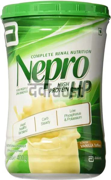 NEPRO HP POWDER VANILLA FLAVOUR 400GM