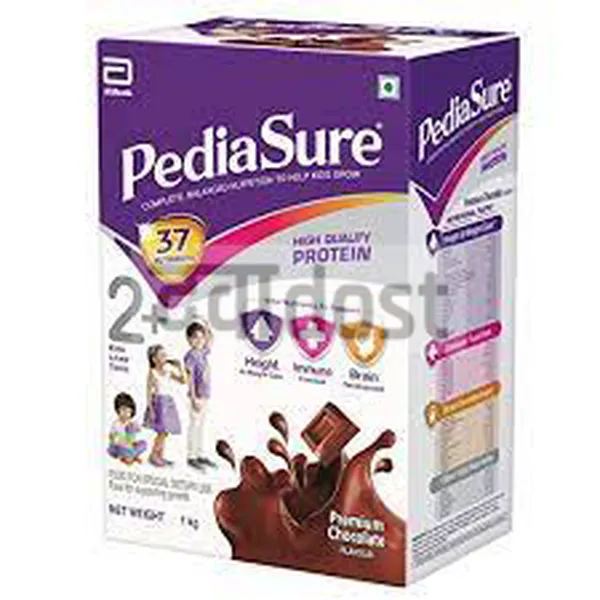 PEDIASURE POWDER CHOCOLATE FLAVOUR 1KG