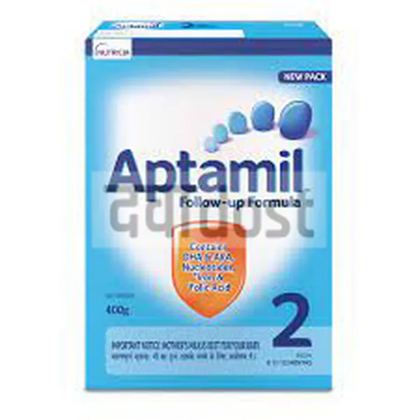 APTAMIL 2 FOLLOW UP FORMULA 400GM