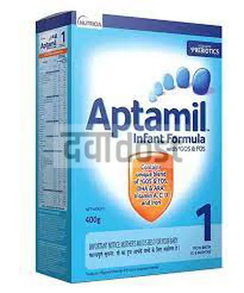 APTAMIL INFANT 1 FORMULA 400GM