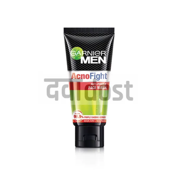 GARNIER MEN ACNO FIGHT FACEWASH 50ML