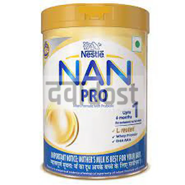 NAN PRO 1 INFANT FORMULA REFILL 400GM