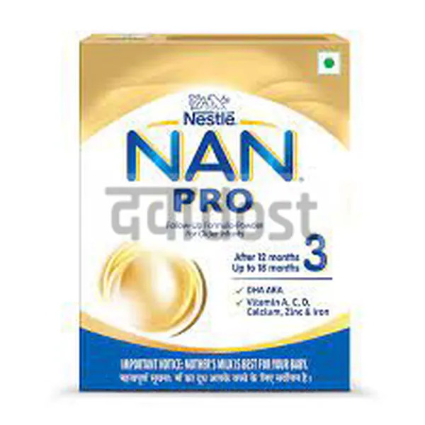 NESTLE NAN PRO STAGE 3 REFILL 400GM