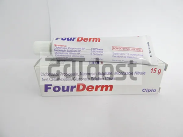 FOURDERM CREAM 15GM