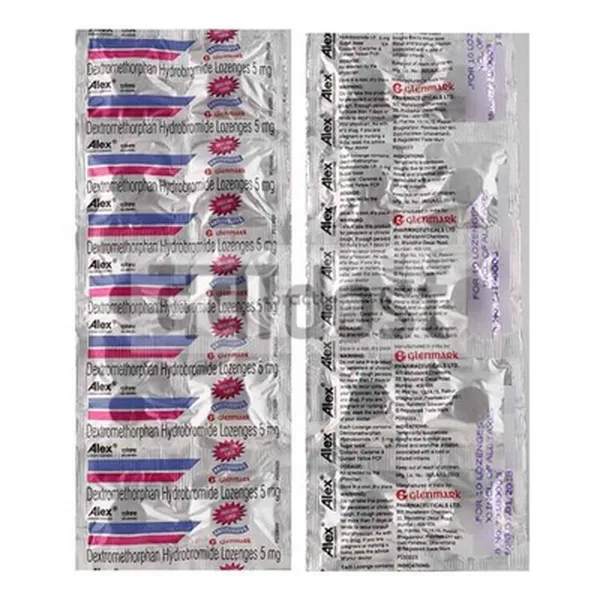 ALEX 5mg LOZENGES