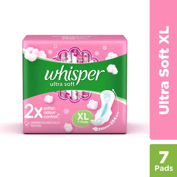 WHISPER ULTRA SOFT WINGS XL 7'S