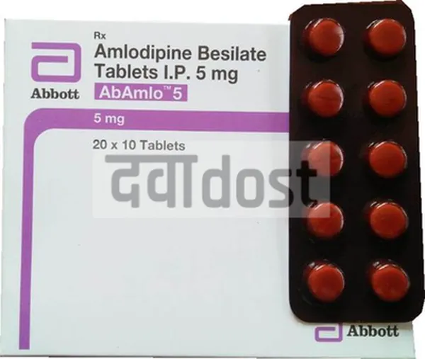 ABAmlo 5mg Tablet 10s