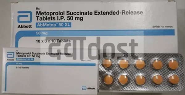 AB METOP 50MG TABLET XL