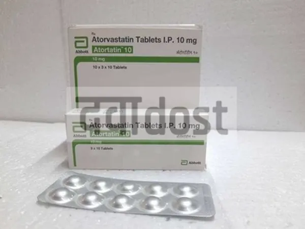 Atortatin 10mg Tablet 