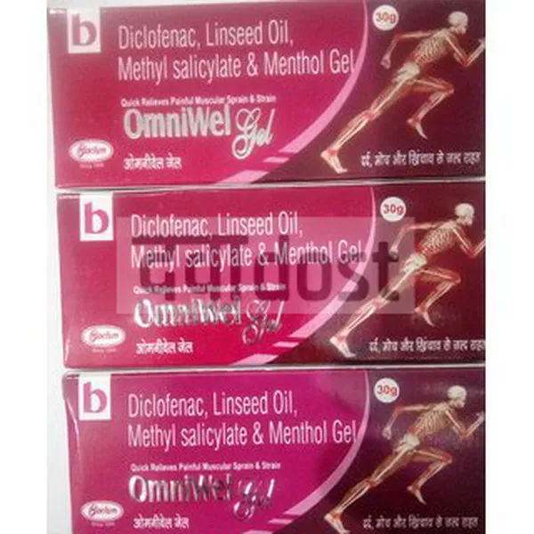 Omniwel Gel 30GM