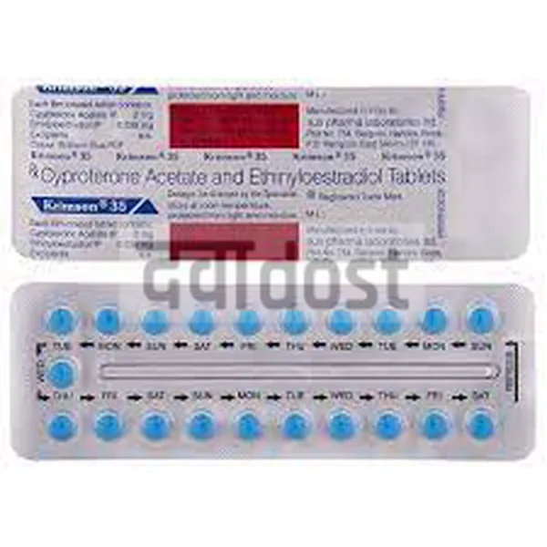 Krimson 35mcg Tablet 21s