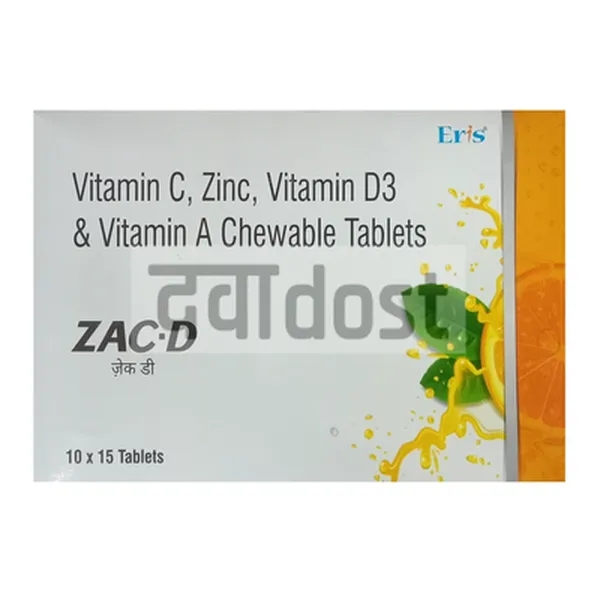 Zac D Chewable Tablet