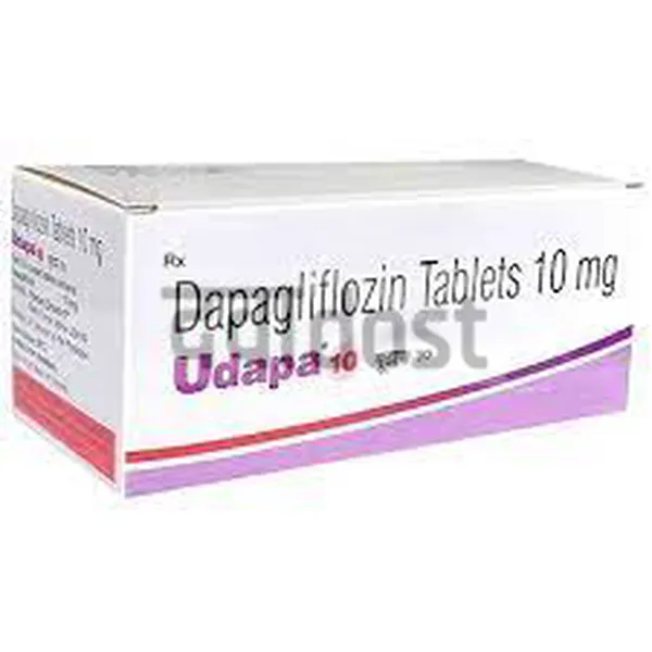Udapa 10mg Tablet