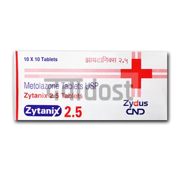 Zytanix 2.5mg Tablet