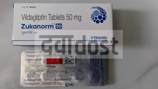 Zukanorm M 500mg/50mg Tablet