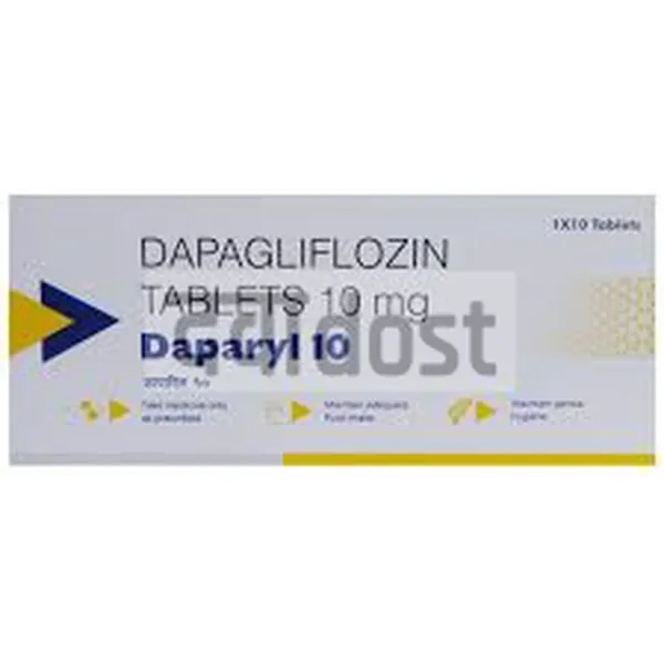 Daparyl 10mg Tablet