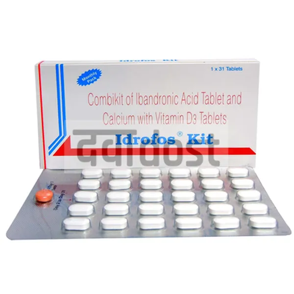 Idrofos 150mg/225mg/800IU Kit