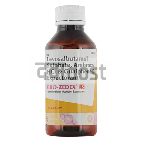 Bro Zedex LS Syrup 100ml