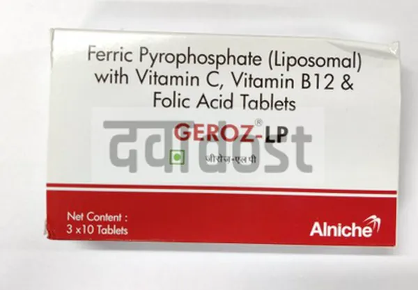 Geroz LP Tablet