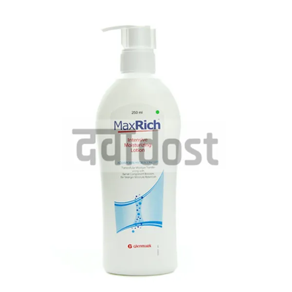 Maxrich Intensive Moisturizing Lotion 250ml