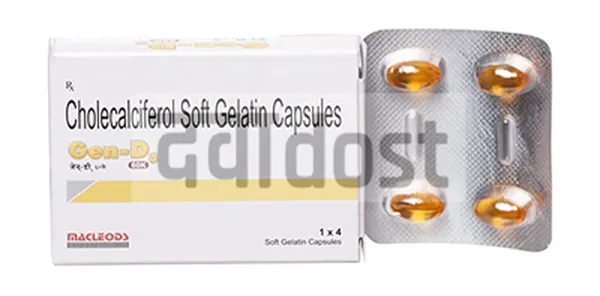 Gen D3 Nano 60K Chewable Tablet