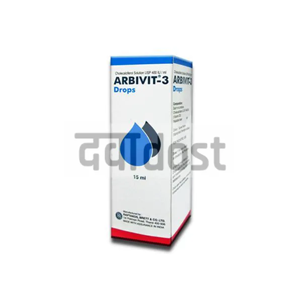 Arbivit 3 Forte Drop 15ml