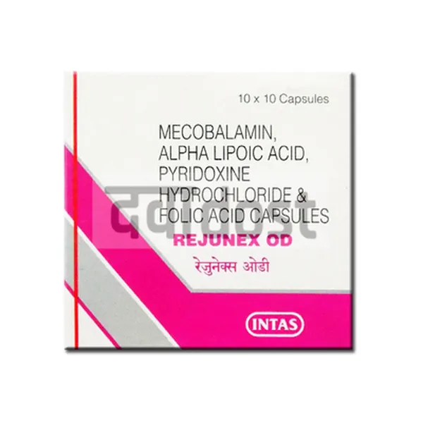 Rejunex OD Capsule 10s