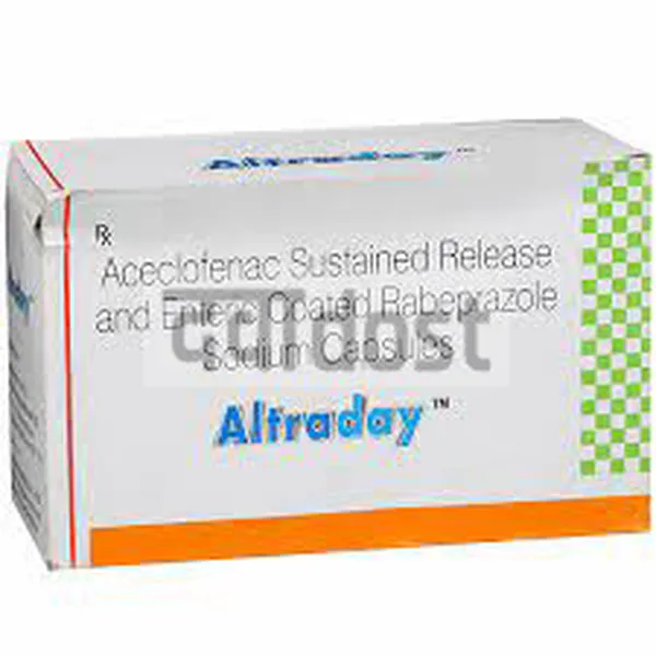 Altraday 200mg/20mg Capsule SR