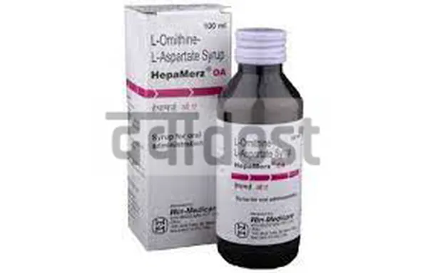 Hepa Merz OA Syrup 100ml