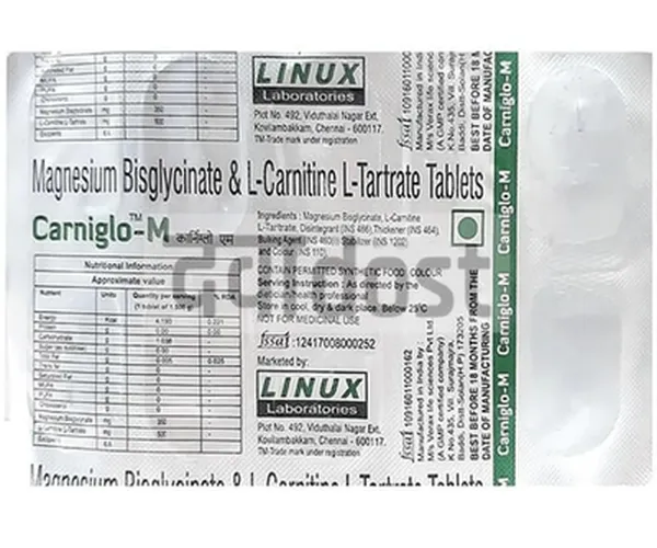 Carniglo M Tablet