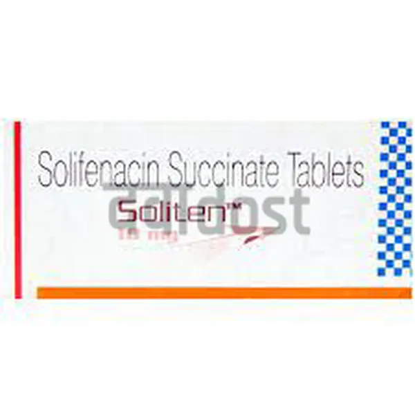 Soliten 10mg Tablet 10s