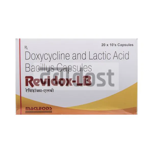 Revidox LB 100mg Capsule