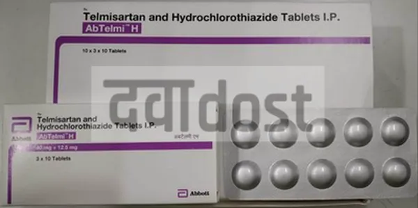 AbTelmi H 40mg/12.5mg Tablet 