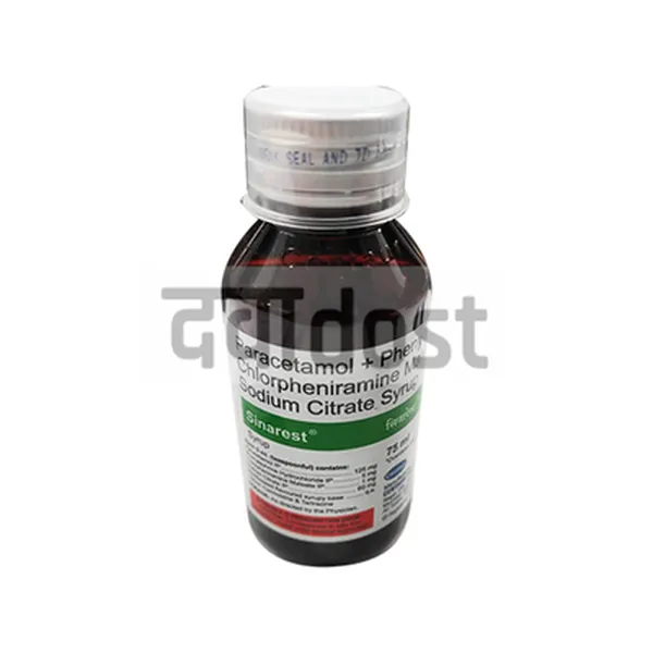Sinarest Syrup 75ml