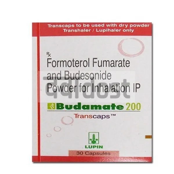 Budamate 200 Transcaps
