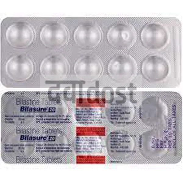 Bilasure M 20mg/10mg Tablet