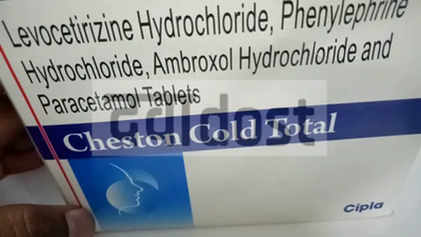 Cheston Cold Total Tablet