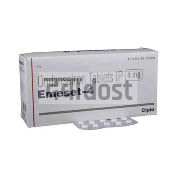 Emeset 4mg Tablet MD