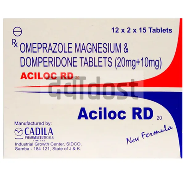 Aciloc RD 20 Tablet