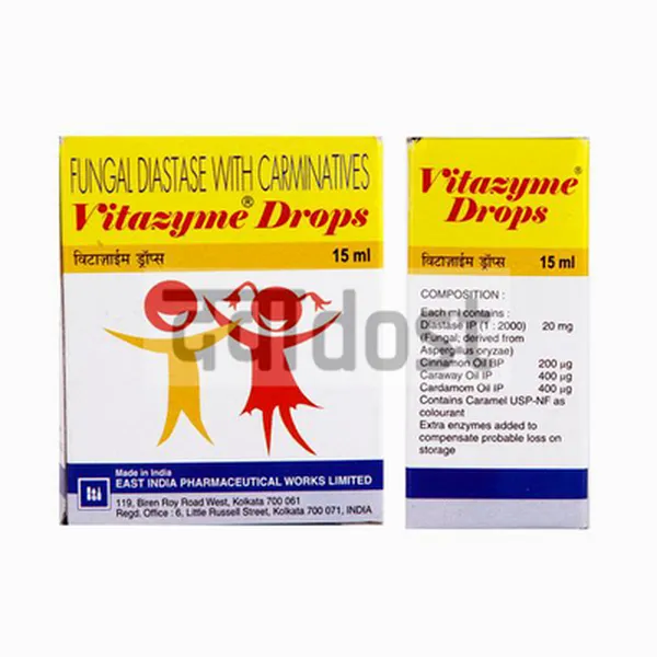 Vitazyme Drops 15ml