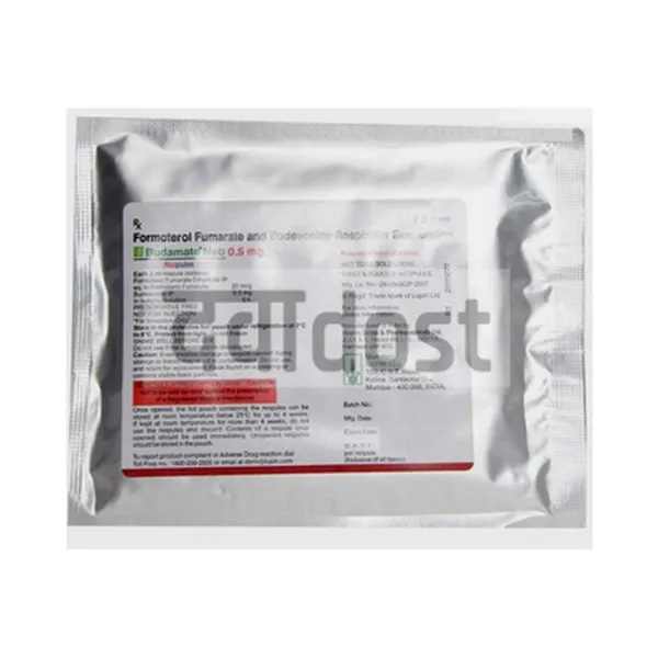 Budamate Neb 0.5mg Respules 2ml