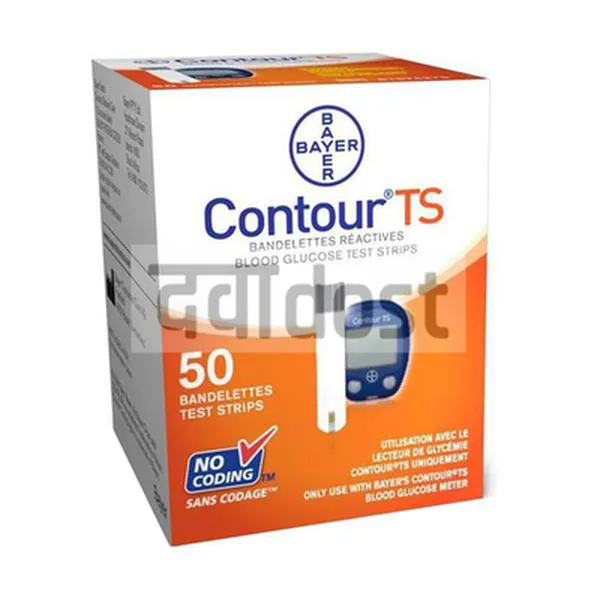 Contour TS Blood Glucose Test Strip