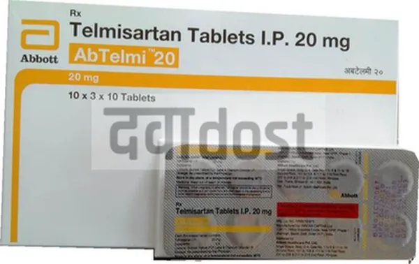 Abtelmi 20 Tablet 10s