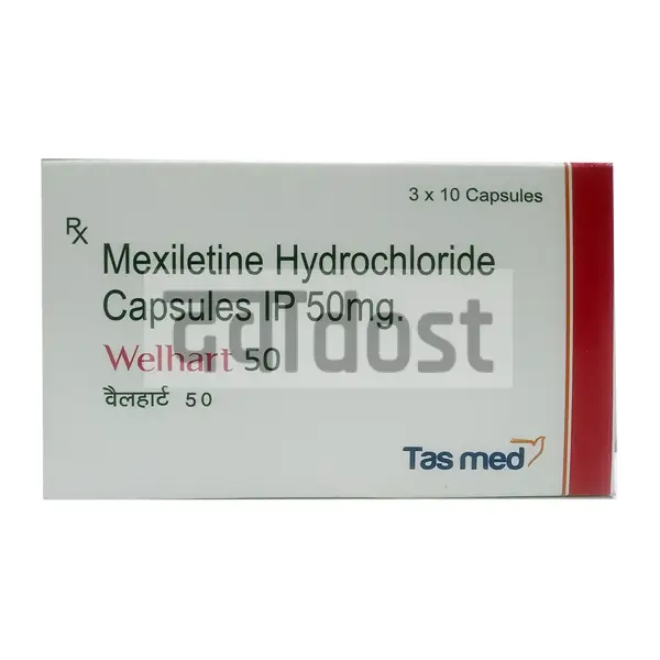Welhart 50mg Capsule 10s