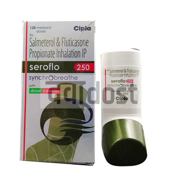 Seroflo 250 Synchrobreathe 1s