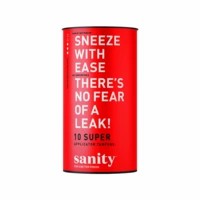 Sanity Super Applicator Tampons - Pack Of 10