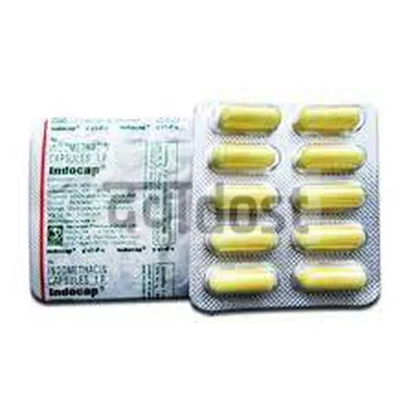 Indocap 25mg Capsule 10s