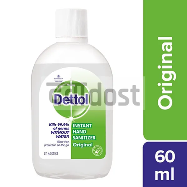 Dettol Hand Sanitizer 60ml