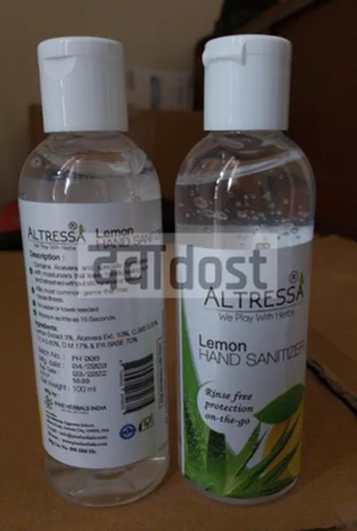 Altressa Hand Sanitizer 100ml