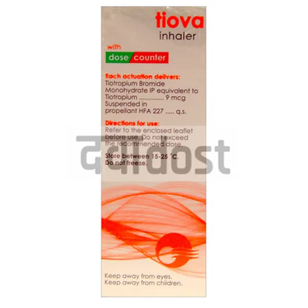 Tiova Inhaler 200mdi